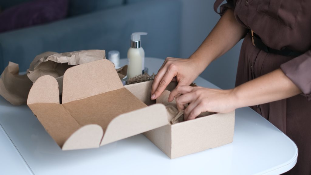 Packaging cosmetico